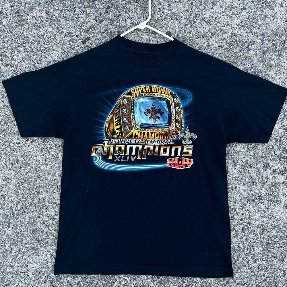 Vintage Now Orleans Saint Super Bowl Shirt